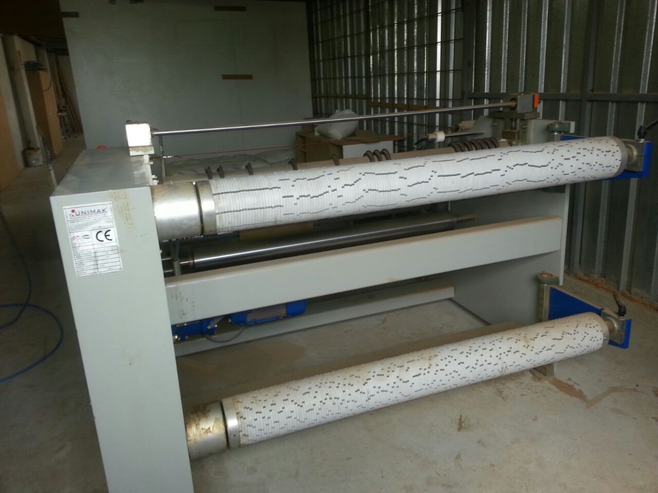 Unimak SM 1400 Pvc Dilimleme Makinası (2010)