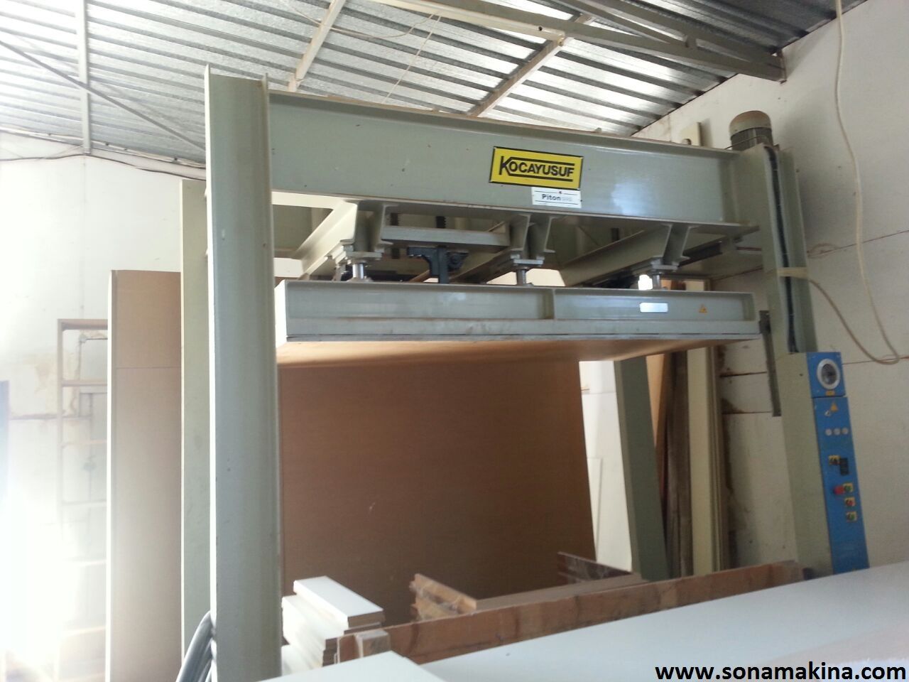 KOCAYUSUF SOĞUK PRESS (2011)