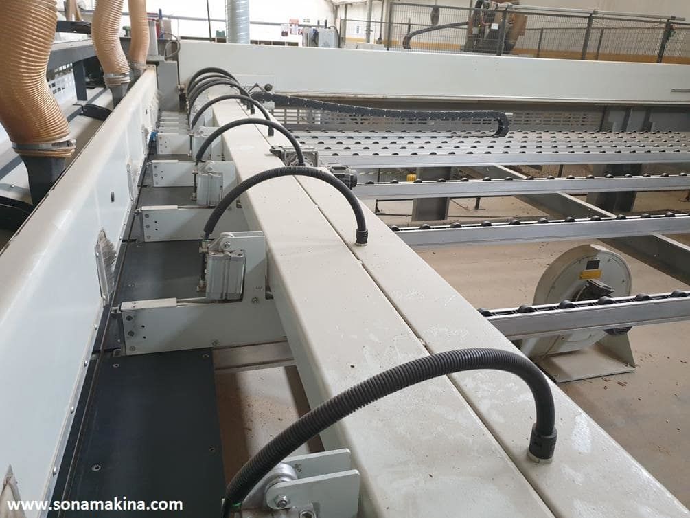 BIESSE Sektor 450 Panel Ebatlama Makinesi (2015) İLK EL