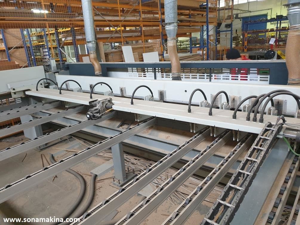 BIESSE Sektor 450 Panel Ebatlama Makinesi (2015) İLK EL