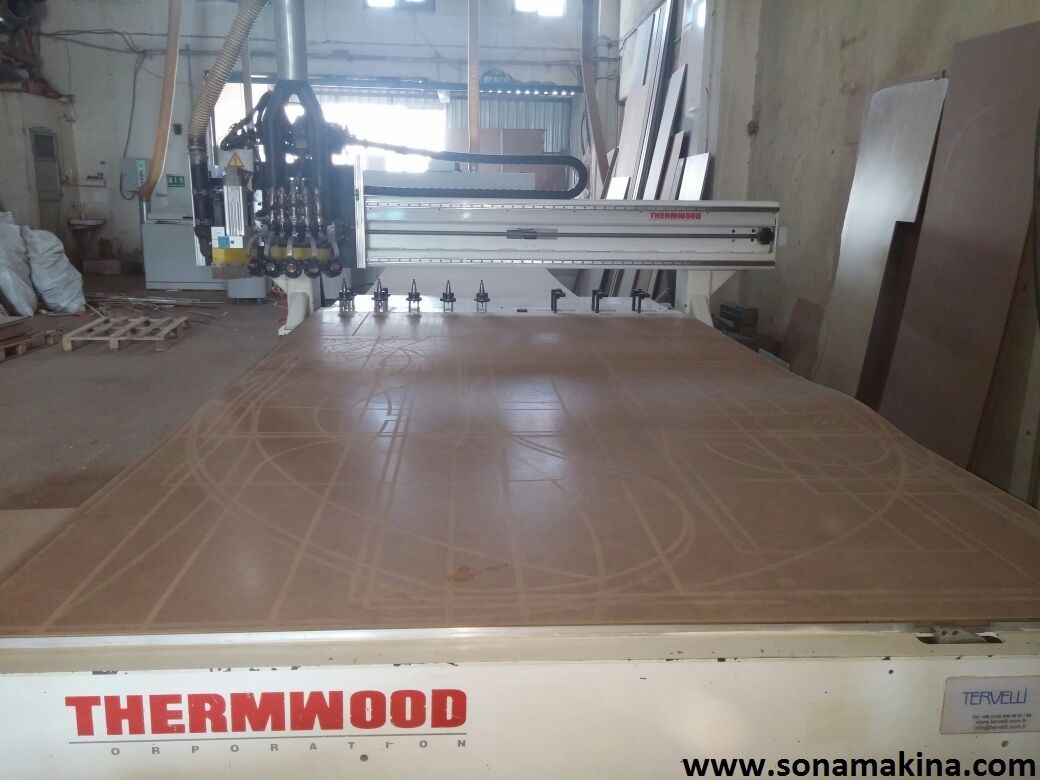 THERMWOOD MTR 36 CNC ROUTER