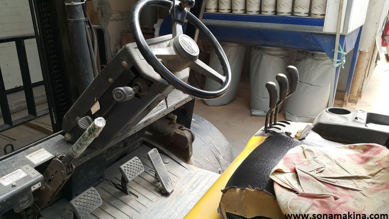 DAEWOO FORKLİFT 2002 MODEL