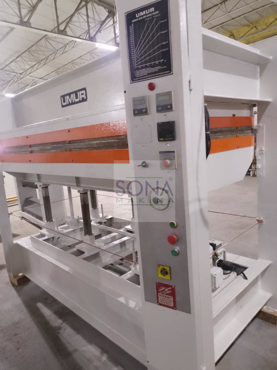 Umur 115x225 1 Arakatlı 2 Kapılık Elekrikli Pres (2008)