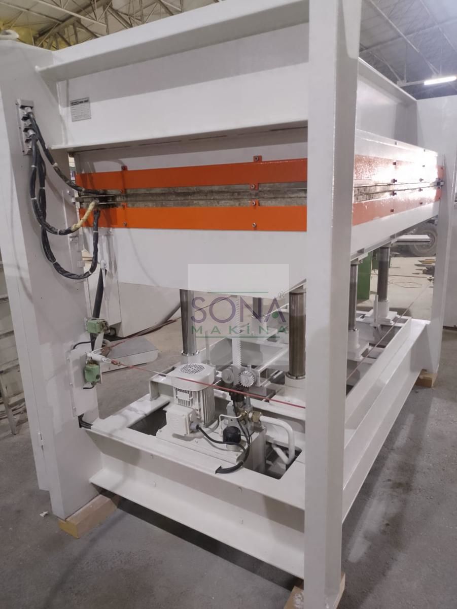 Umur 115x225 1 Arakatlı 2 Kapılık Elekrikli Pres (2008)