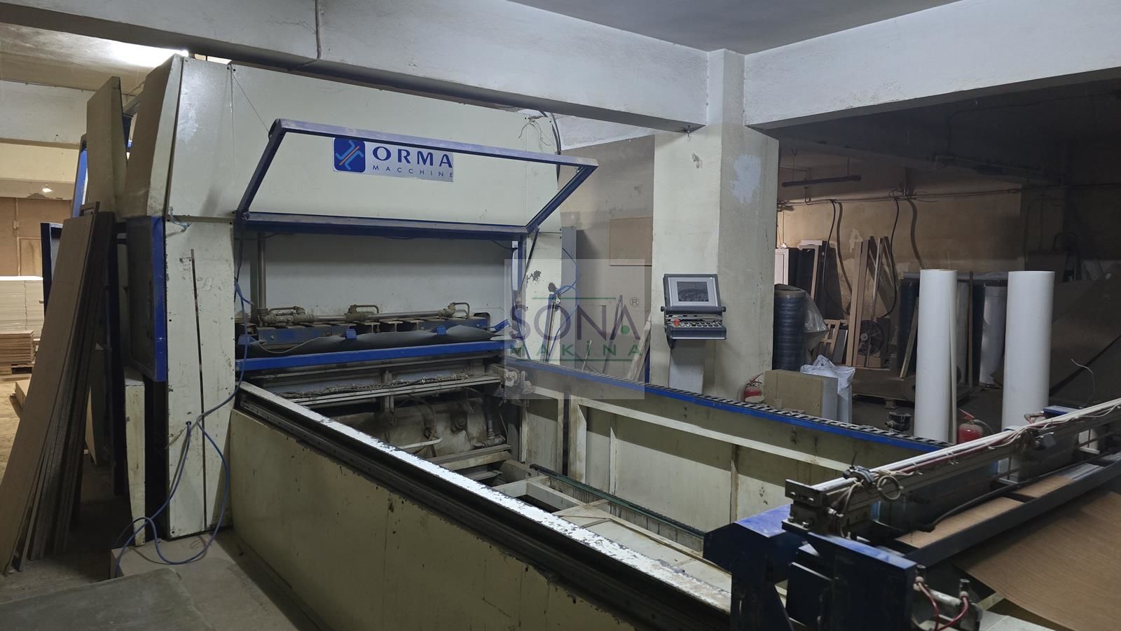 Orma 3 Tabla Pimli Balon Membran Pres (2008) 3200X1420