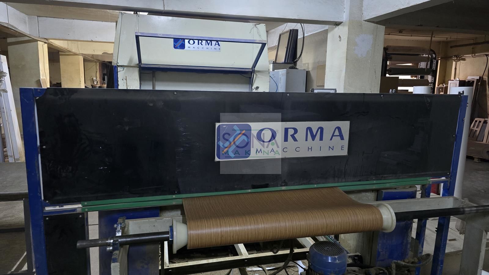 Orma 3 Tabla Pimli Balon Membran Pres (2008) 3200X1420