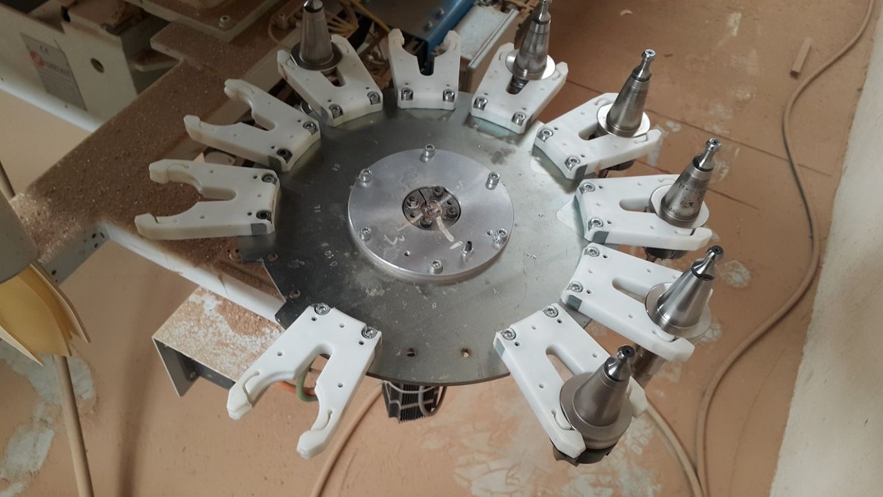 MASTERWOOD PROJECT 315 CNC (2007)