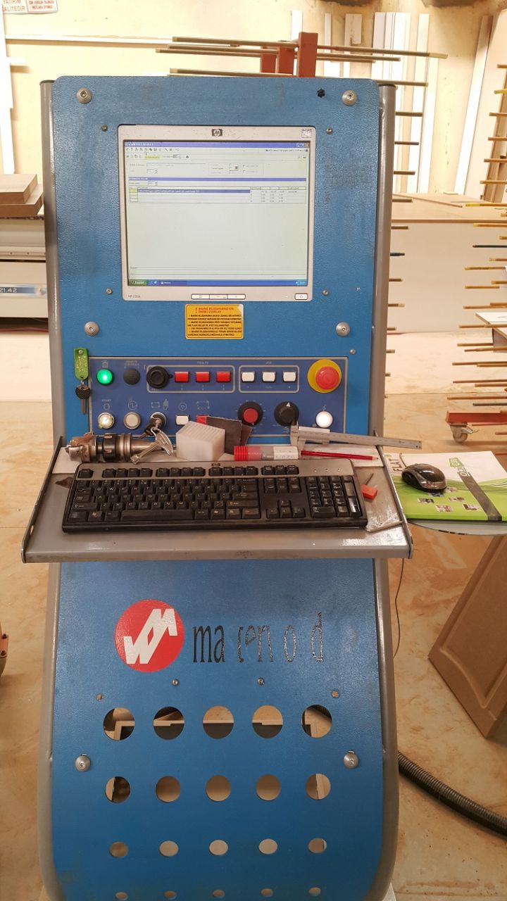 MASTERWOOD PROJECT 315 CNC (2007)