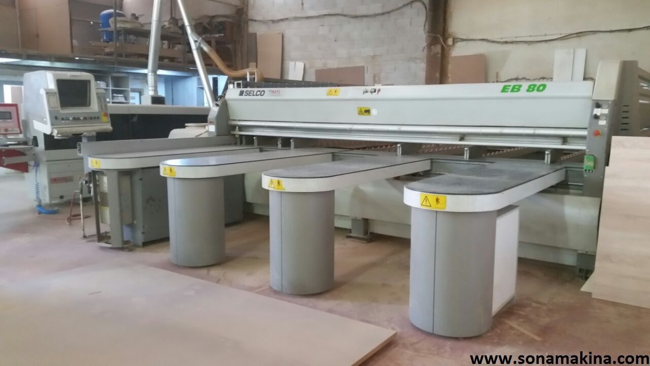 Biesse Selco EB 80 Panel Ebatlama Makinesi (2004)