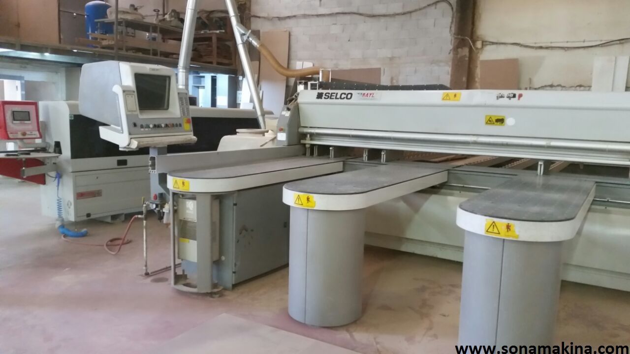 Biesse Selco EB 80 Panel Ebatlama Makinesi (2004)