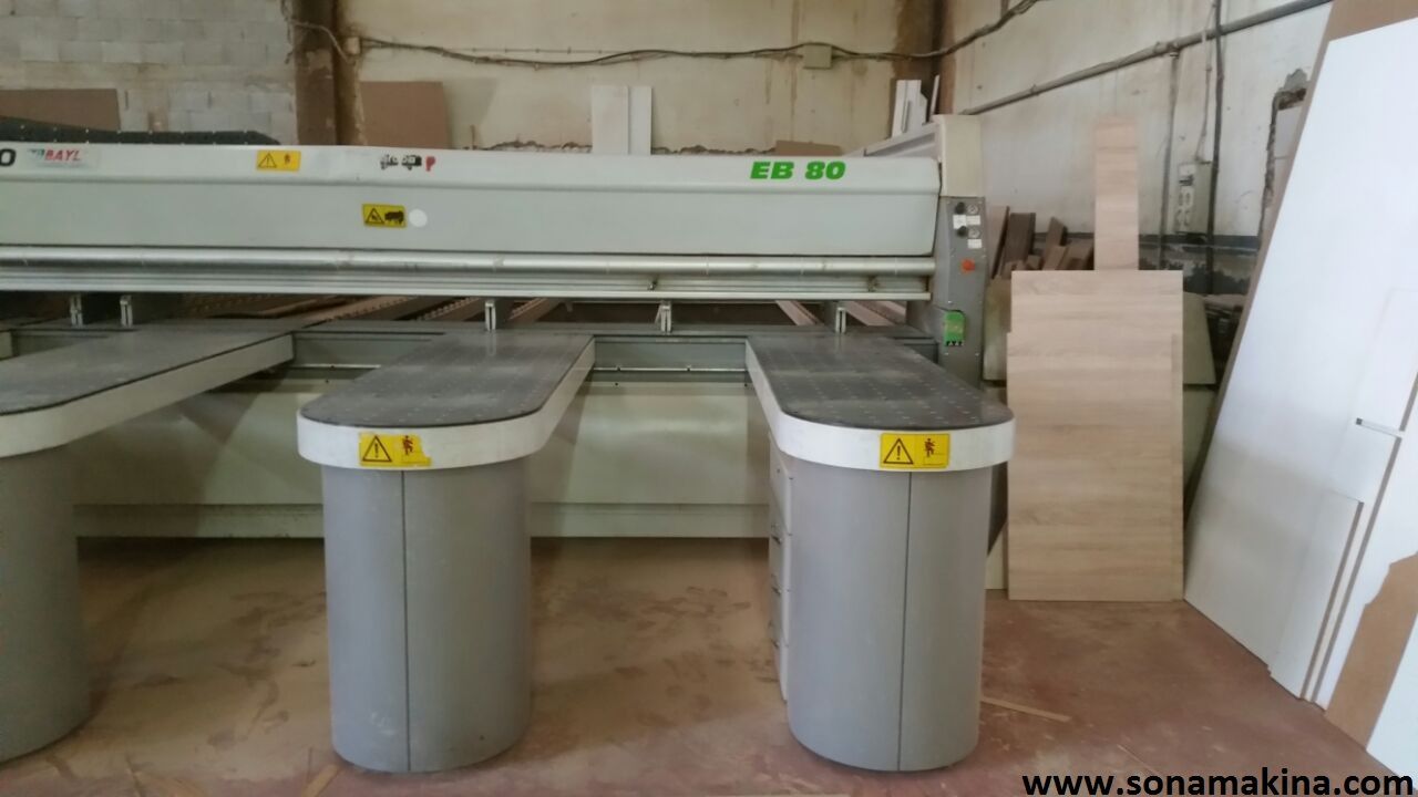 Biesse Selco EB 80 Panel Ebatlama Makinesi (2004)