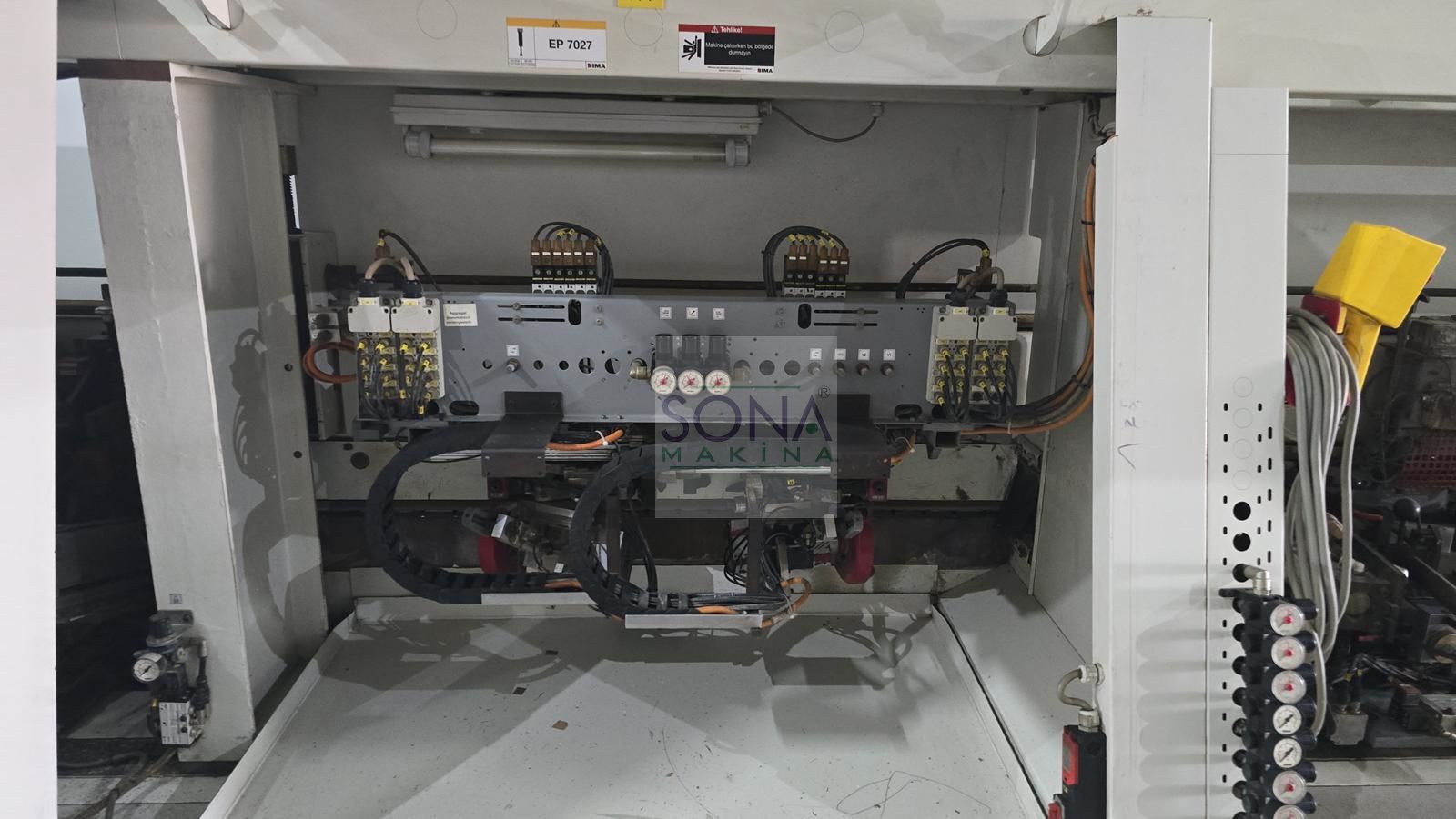 Ima Novimat Contour I/G80/700/L20+ Kenar Bantlama Makinesi (2012)