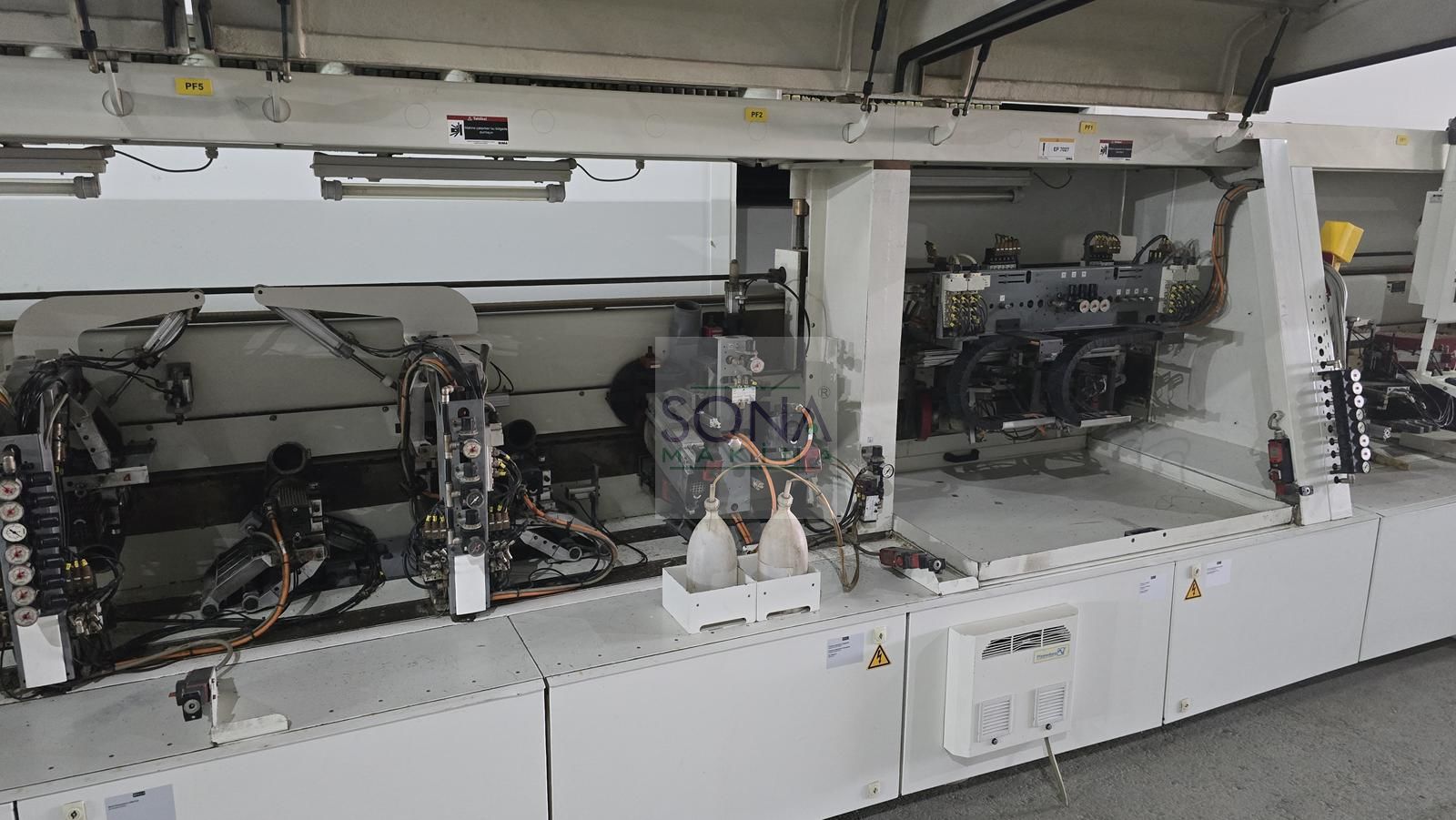 Ima Novimat Contour I/G80/700/L20+ Kenar Bantlama Makinesi (2012)