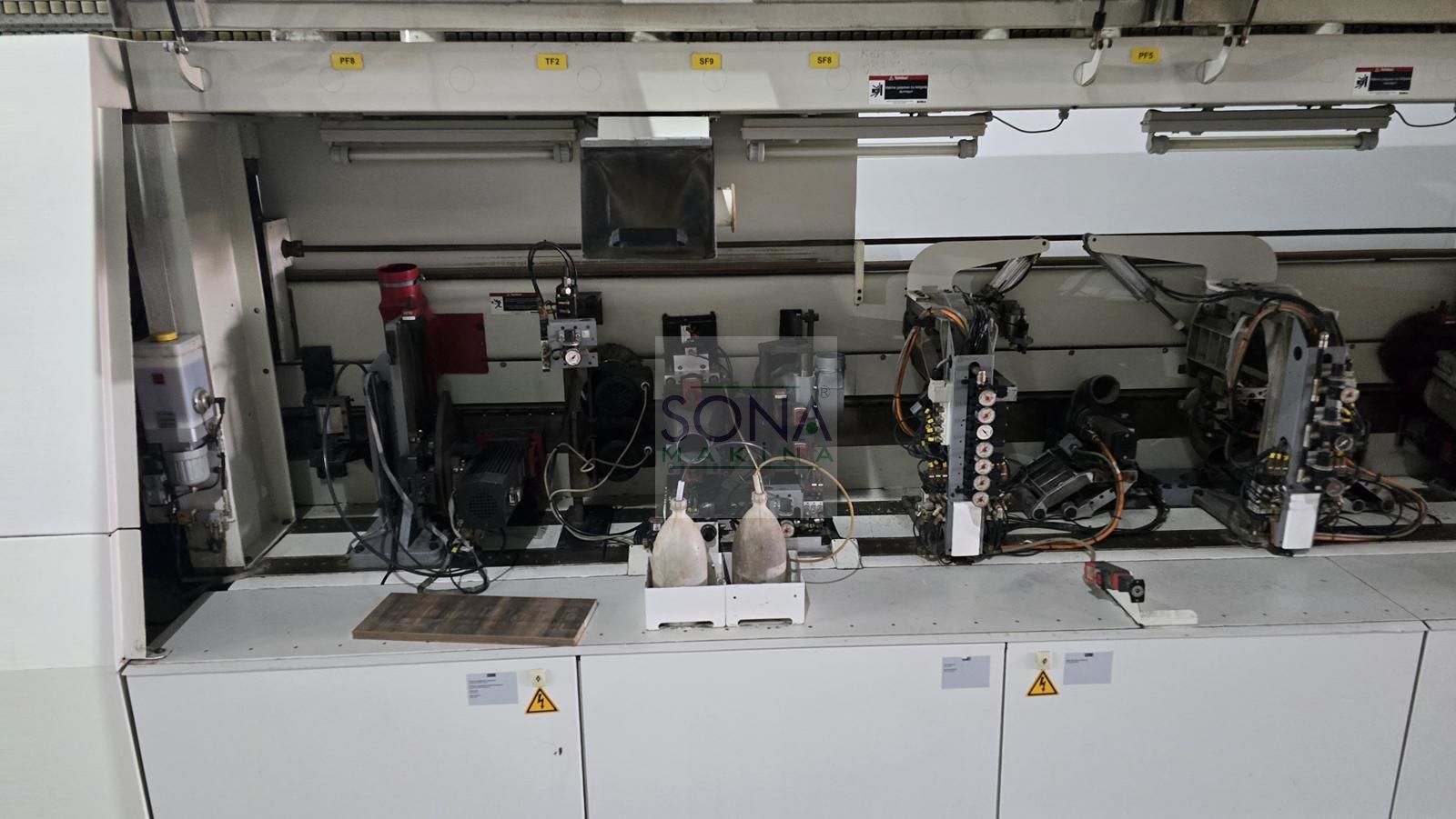 Ima Novimat Contour I/G80/700/L20+ Kenar Bantlama Makinesi (2012)