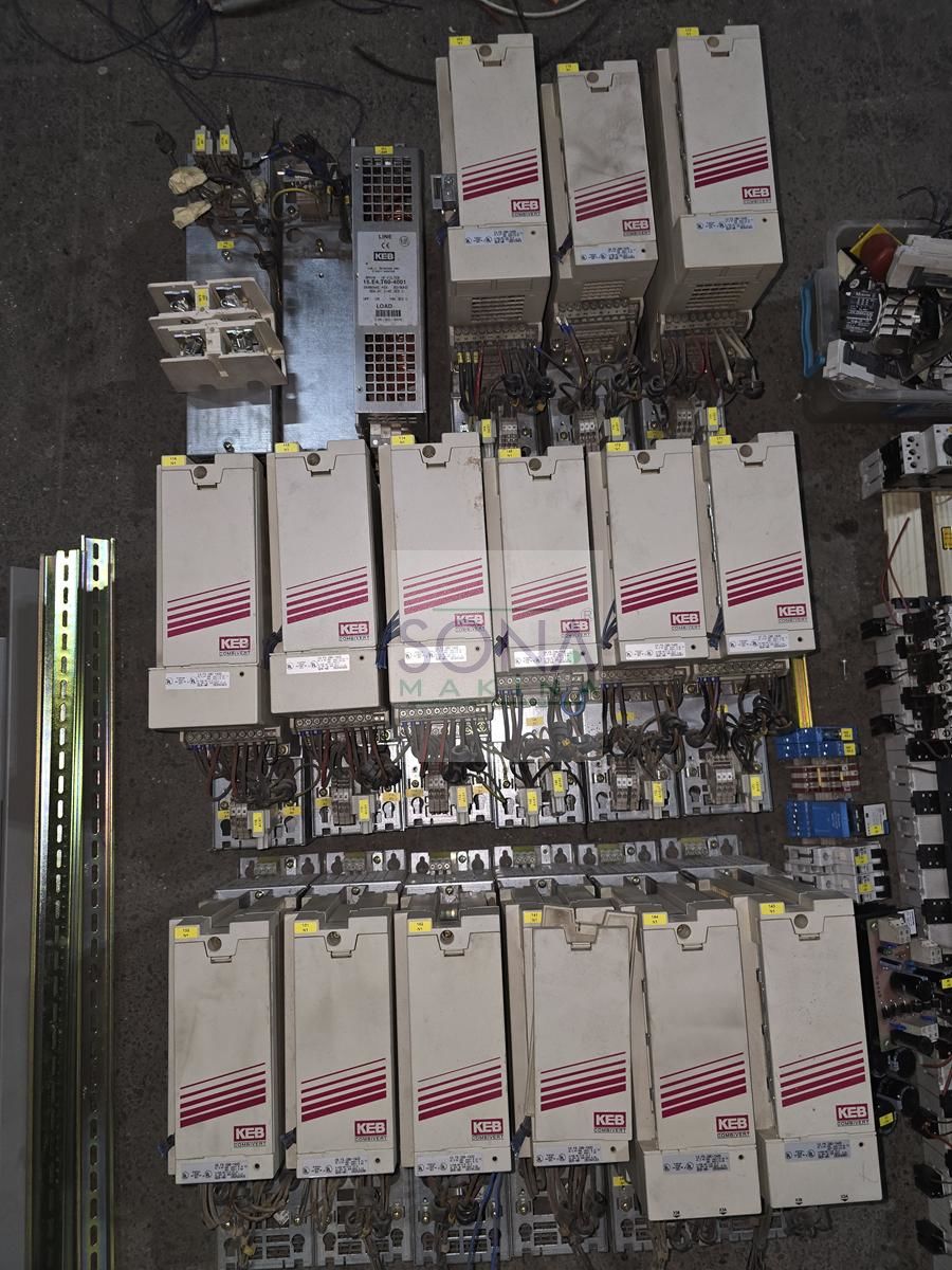 Keb F5 Frekans invertörü 0,75 Kw (Sürücü) 07.F5.CBB-YA00