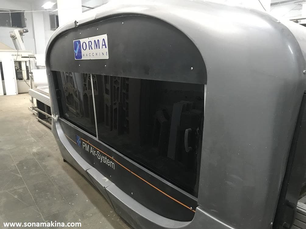 ORMA PM AIR 30/14 SISTEM 2 Tabla Balon Membran Pres (2008)