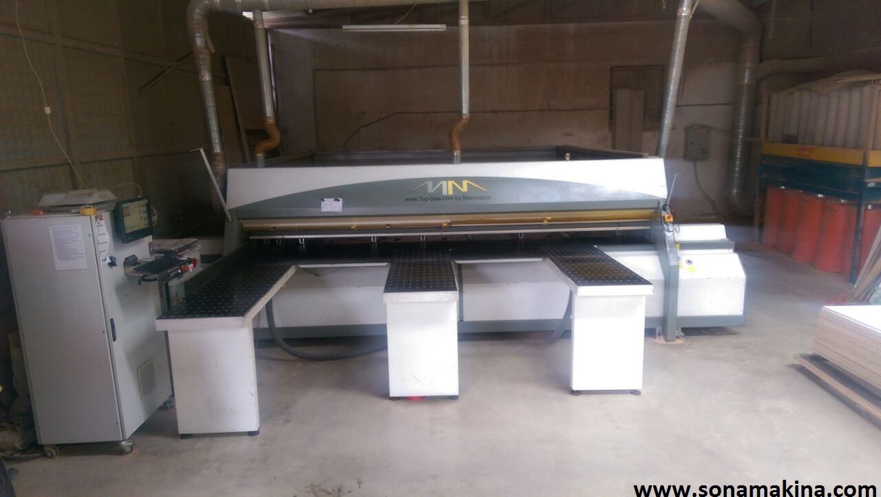 MACMAZZA PANEL EBATLAMA SEZIONATRICE TOP SAW (2013)
