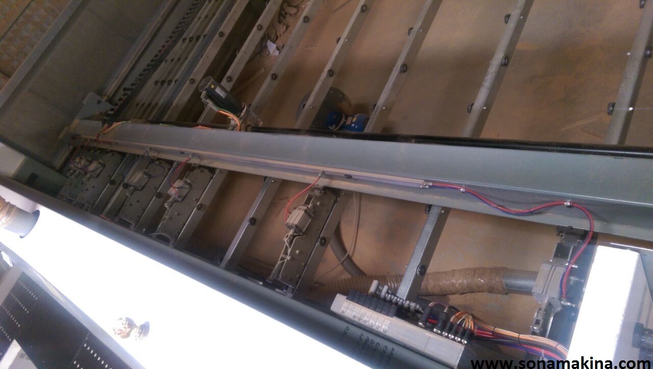 MACMAZZA PANEL EBATLAMA SEZIONATRICE TOP SAW (2013)