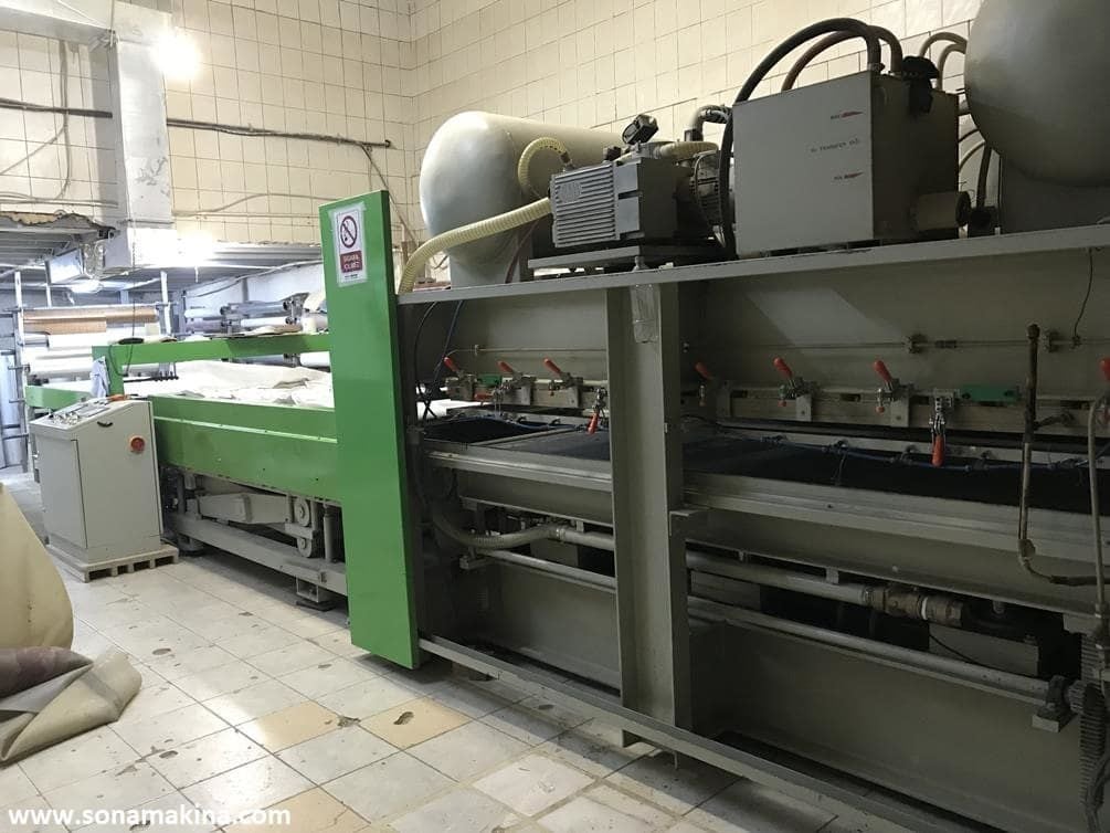 KOCAYUSUF Membran MP 2 Tabla Otomatik Pimli (2012) İLK EL