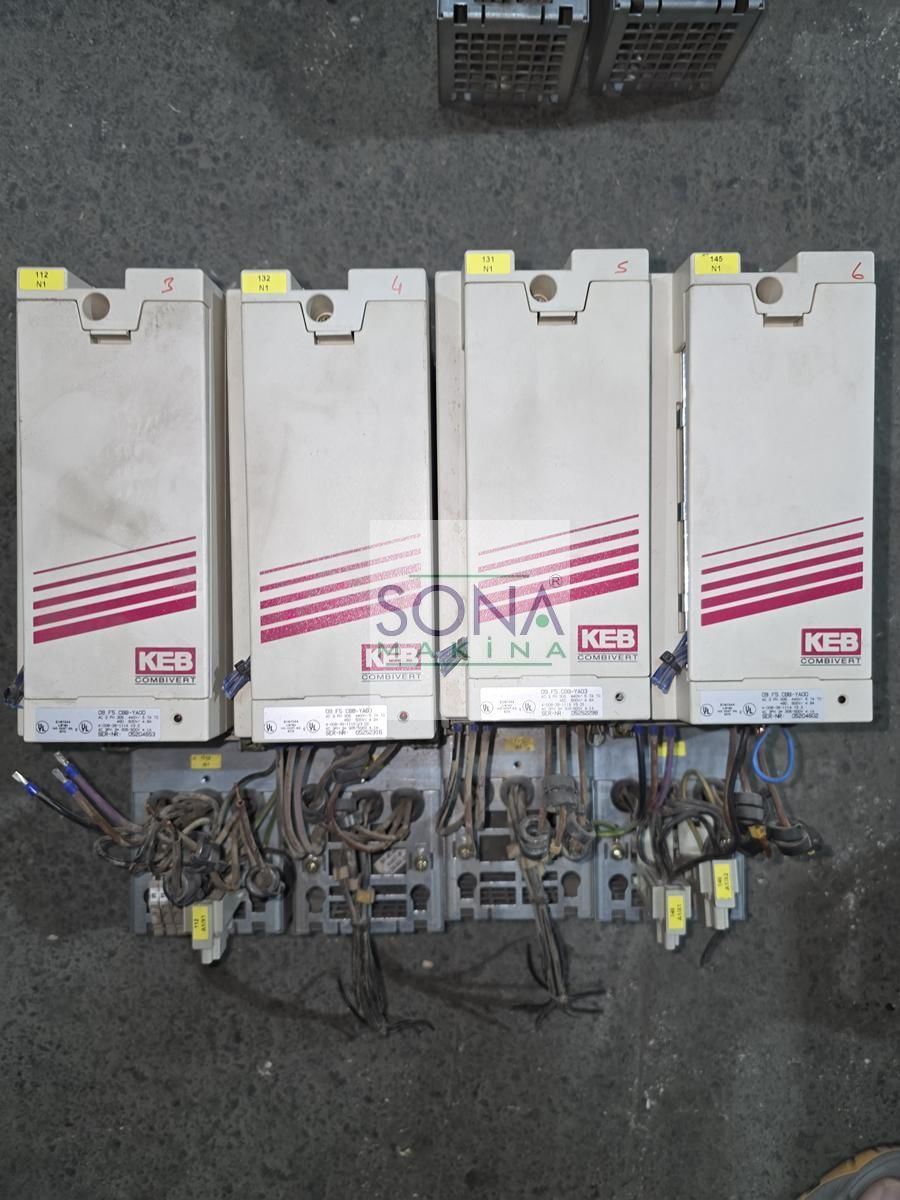 Keb F5 Frekans invertörü 1,5 Kw (Sürücü) 09.F5.CBB-YA03