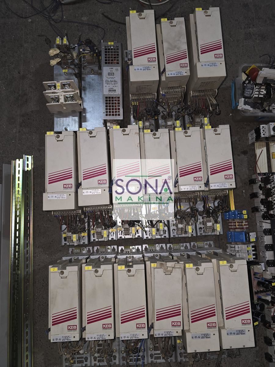 Keb F5 Frekans invertörü 1,5 Kw (Sürücü) 09.F5.CBB-YA03