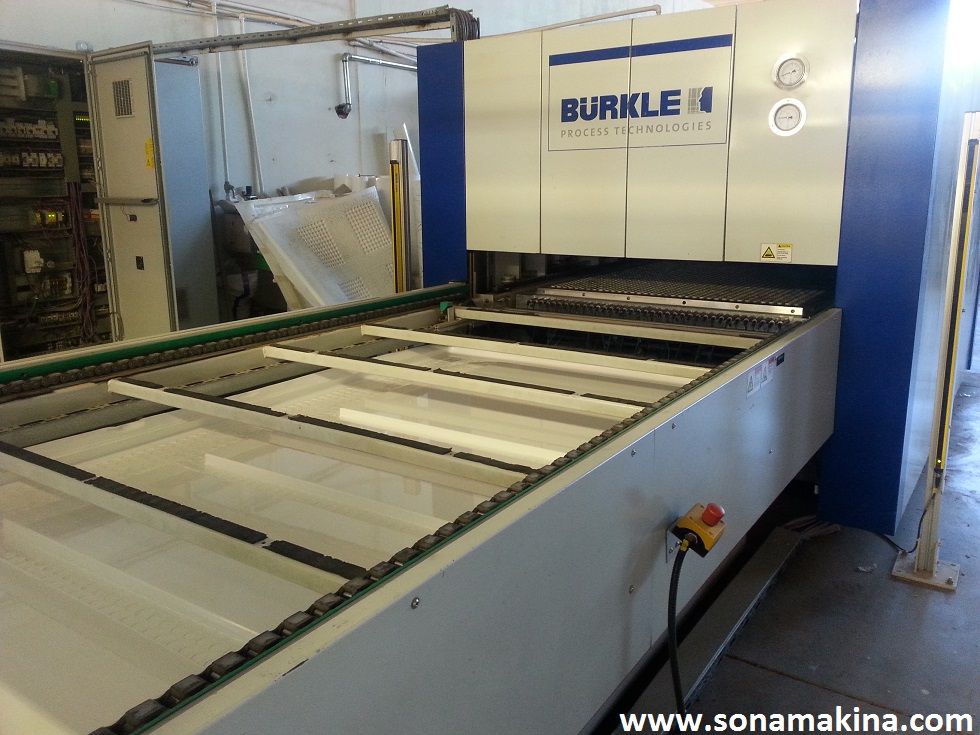 BURKLE MEMBRAN PRES (2011)