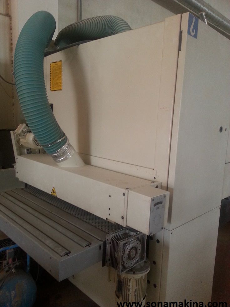 DMC RK 1100 KALİBRE ZIMPARA