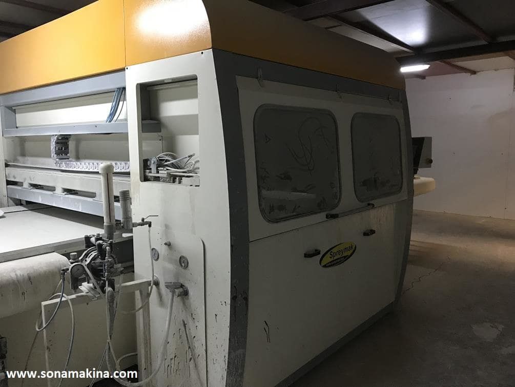 SPREYMAK ABM 1400 Boya Makinesi (2015) İLK EL