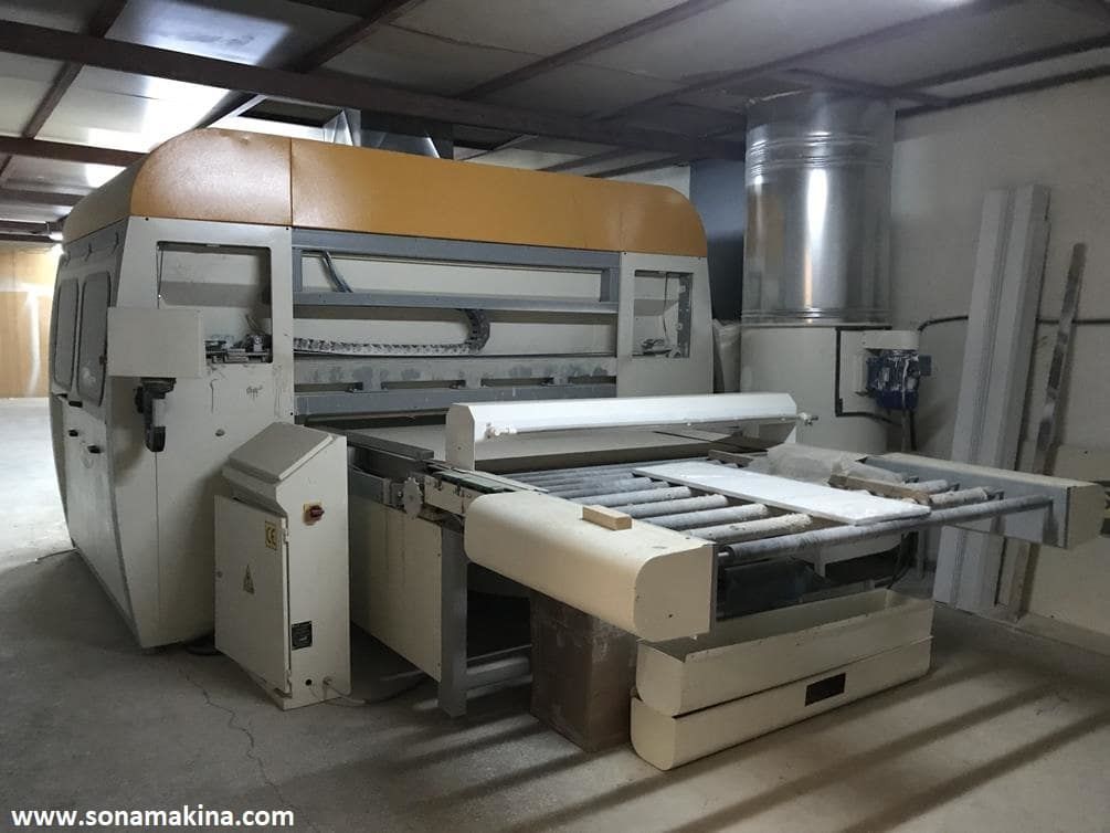 SPREYMAK ABM 1400 Boya Makinesi (2015) İLK EL