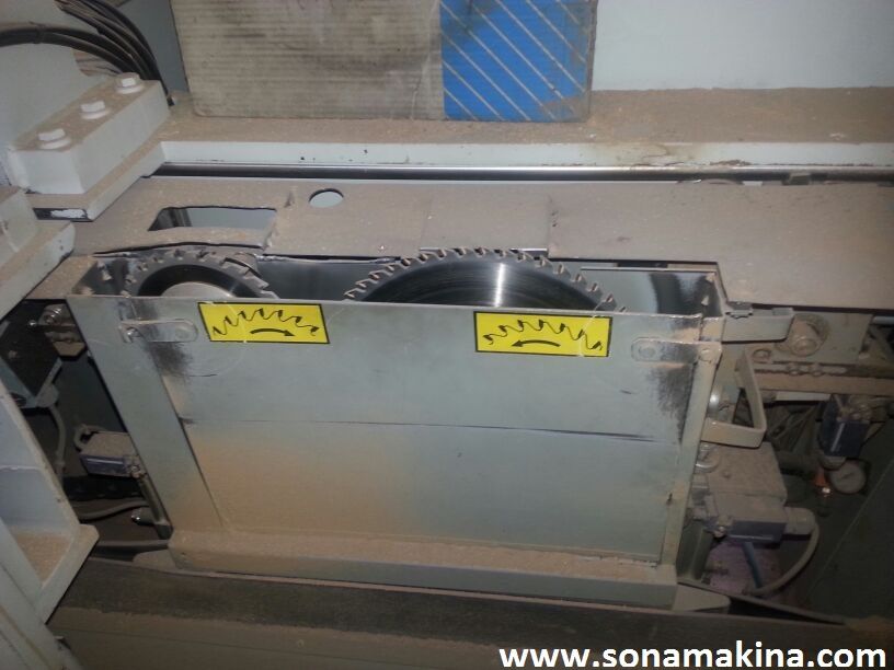 HOLZMA ESPANA CH 03 /38/38/ PLUS PANEL EBATLAMA (2000)