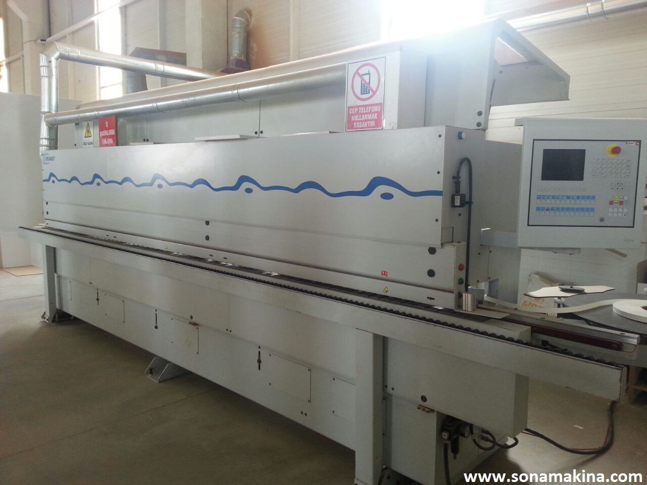 BRANDT KDF 560 KENAR BANTLAMA (2005)