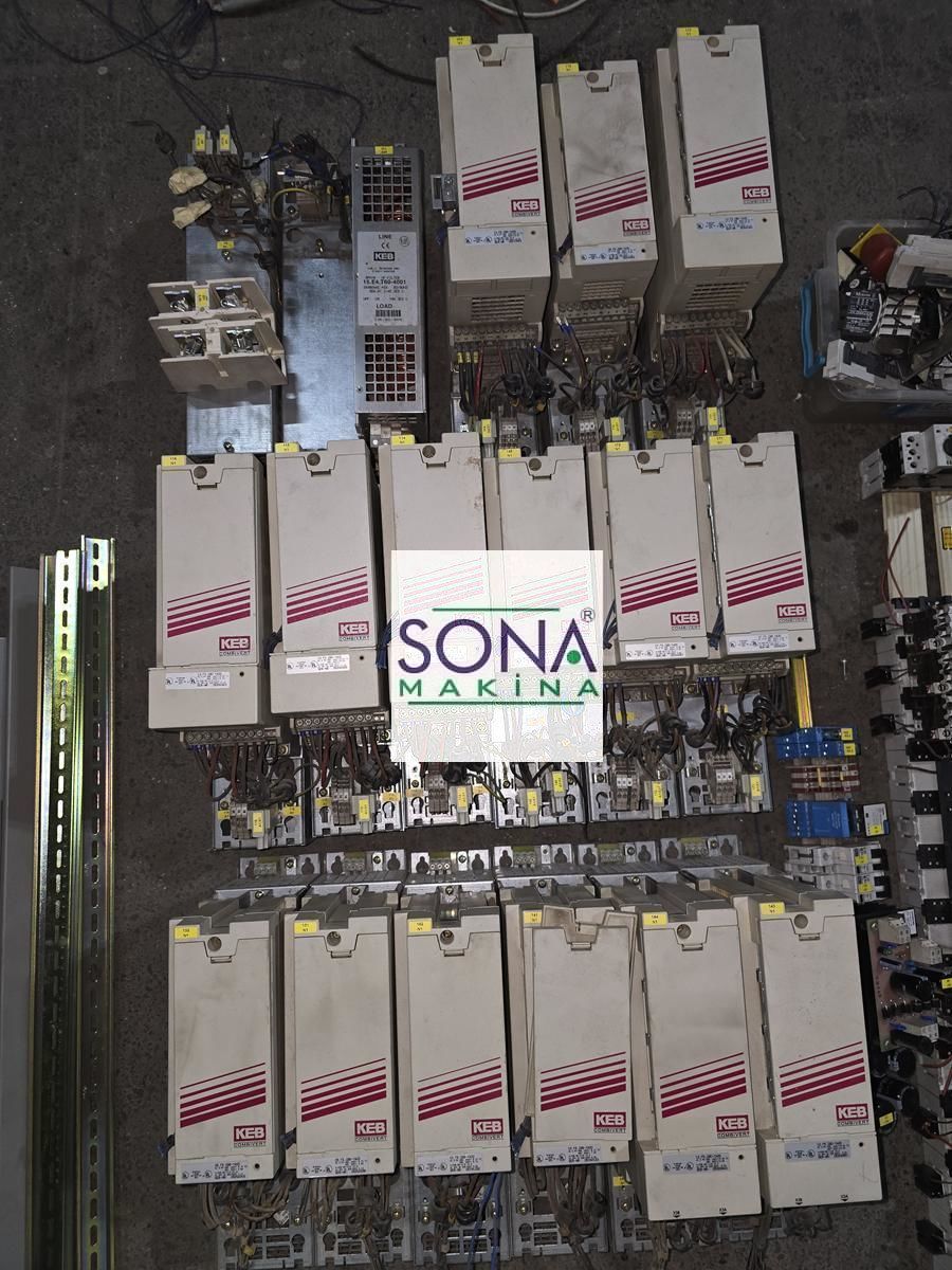 Keb F5 Frekans inverter 7,5 Kw (Sürücü) 14.F5.CBD-YA00