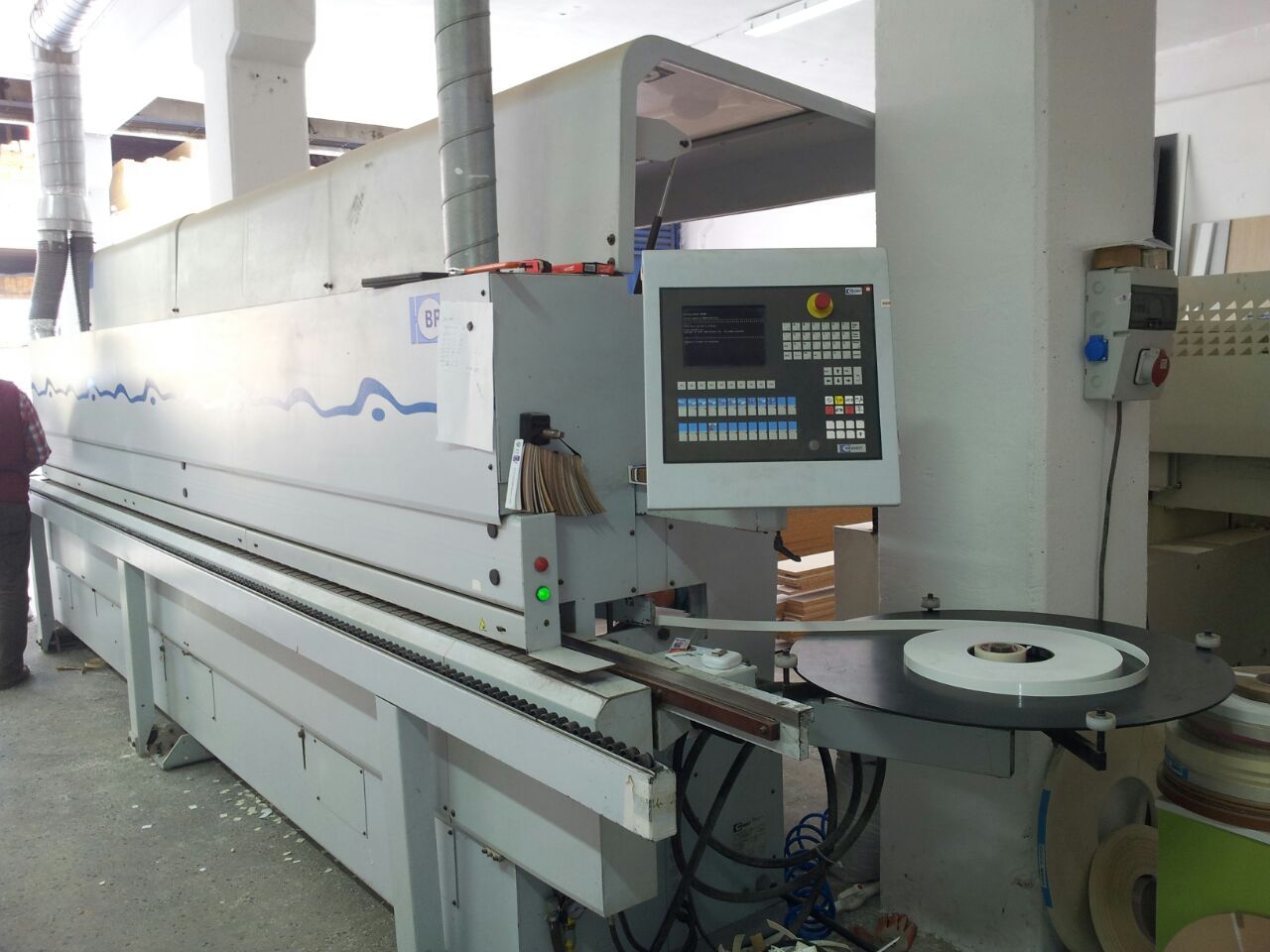 BRANDT KDF 670 KENAR BANTLAMA