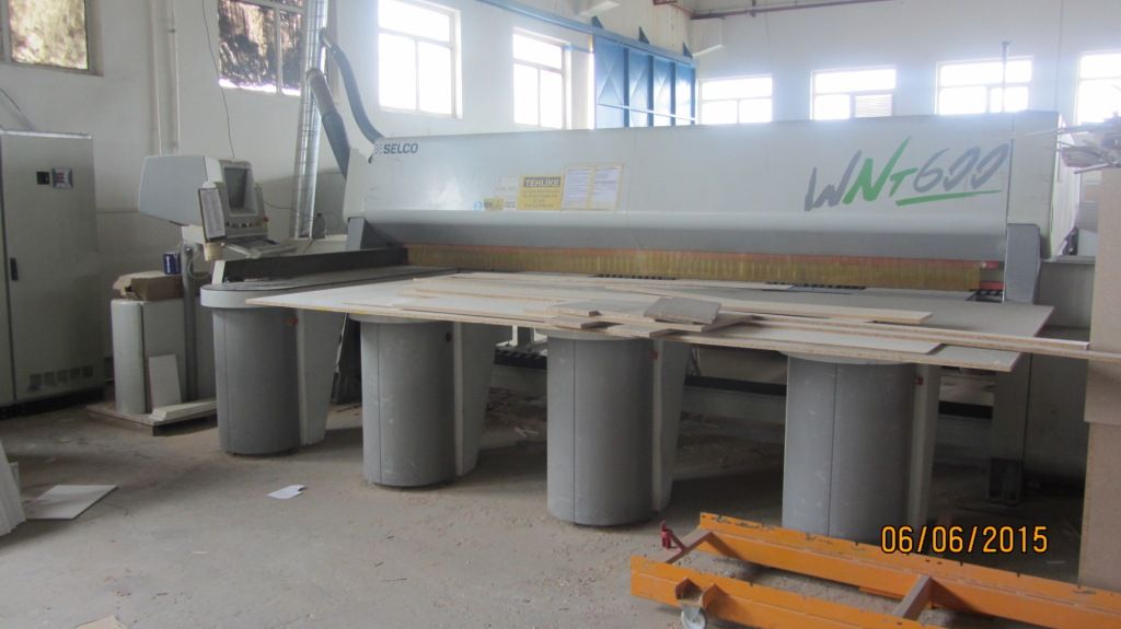 BIESSE SELCO WNT 600 PANEL EBATLAMA