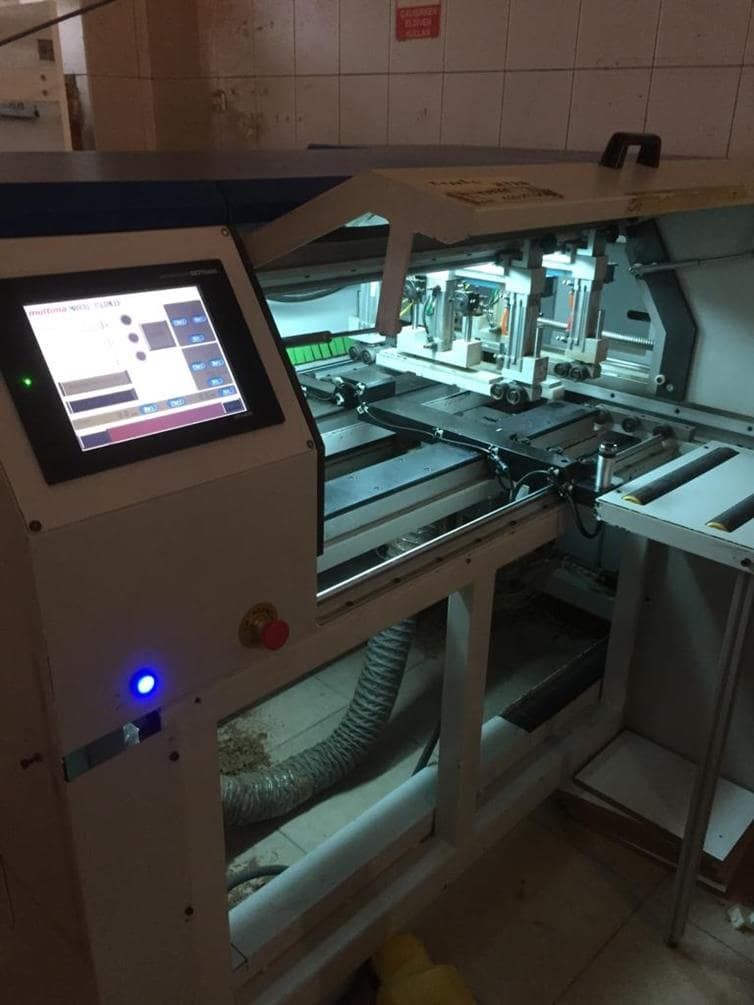 TOSKAR MULTIVA ADV 4 Cnc (2015)