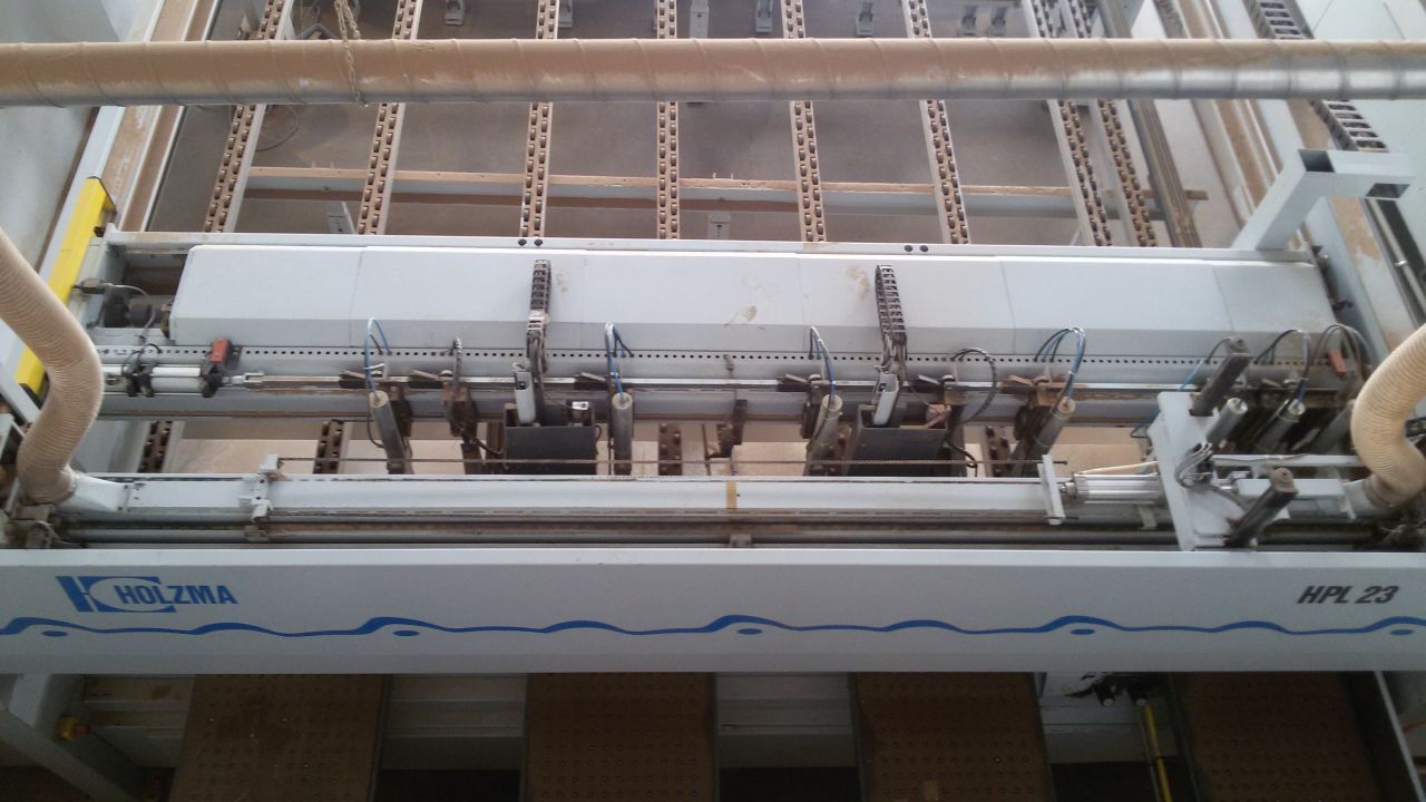 HOLZMA HPL 23 PANEL EBATLAMA ASANSÖRLÜ (1999 MODEL)