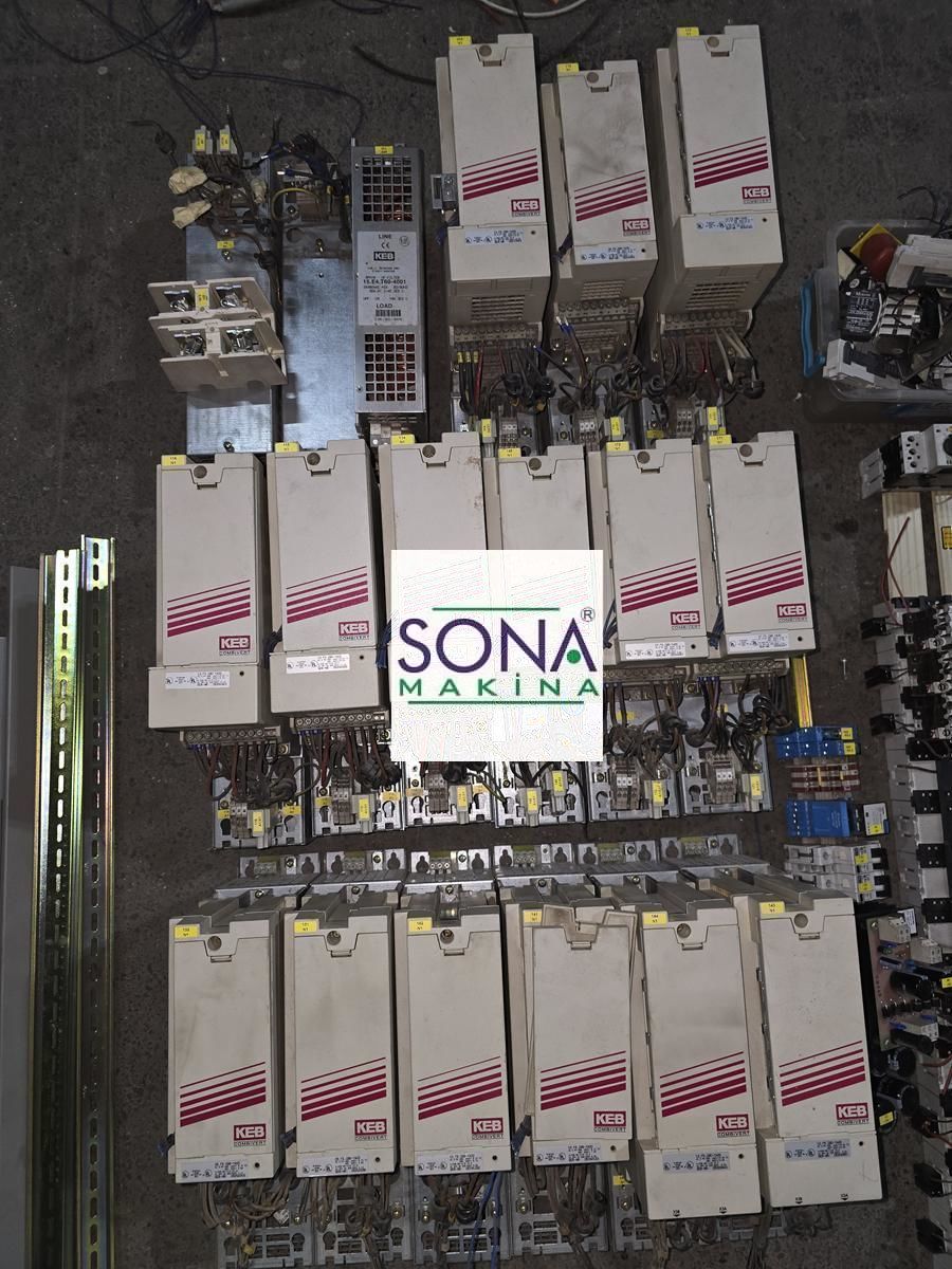 Keb F5 Frekans inverter 5,5 Kw (Sürücü) 13.F5.CBD-YA00