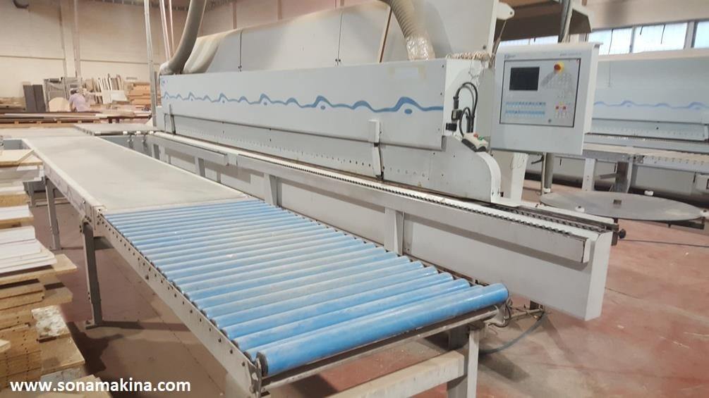Brandt Optimat KDF 780 C + LIGMATECH Kenar Bantlama Makinesi (2006) Ön Frezeli + Kayışlı (İLK EL)