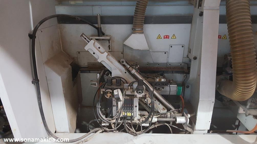Brandt Optimat KDF 780 C + LIGMATECH Kenar Bantlama Makinesi (2006) Ön Frezeli + Kayışlı (İLK EL)