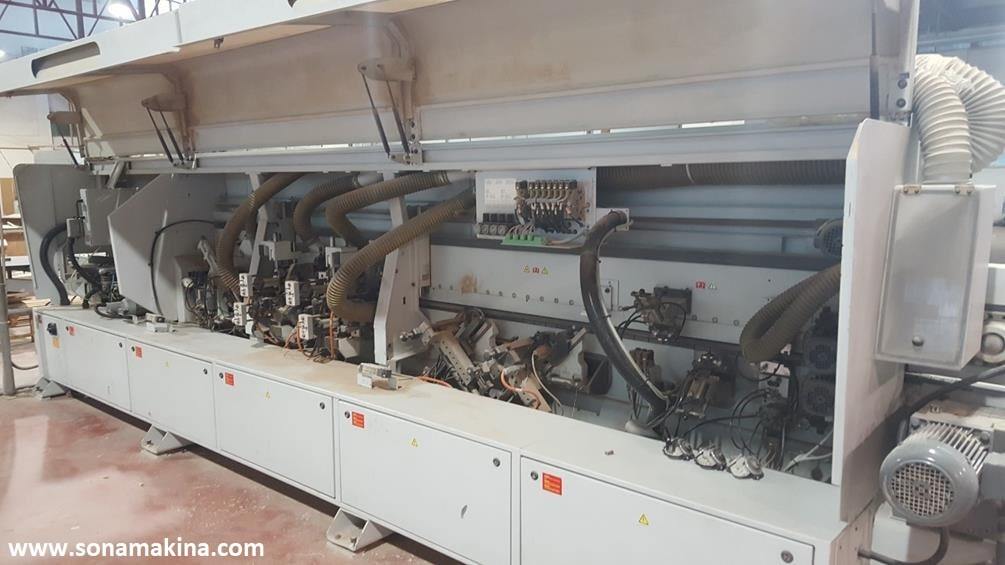 Brandt Optimat KDF 780 C + LIGMATECH Kenar Bantlama Makinesi (2006) Ön Frezeli + Kayışlı (İLK EL)