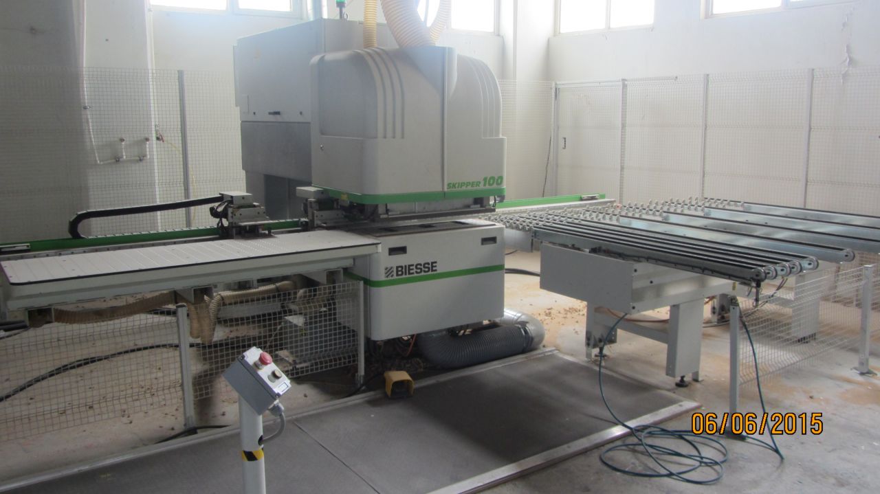 Biesse Skipper 100 Cnc Delik (2008)