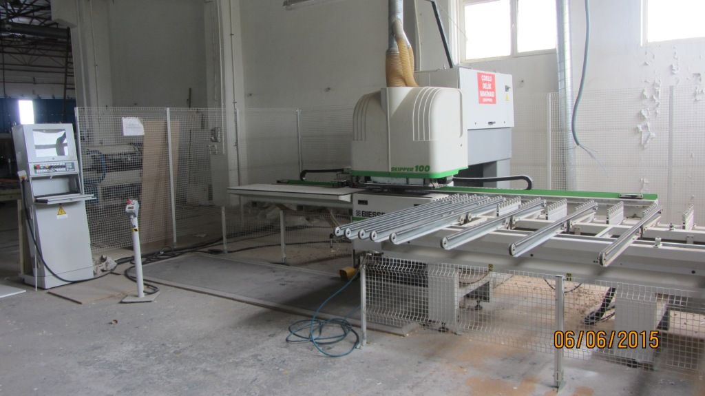 Biesse Skipper 100 Cnc Delik (2008)