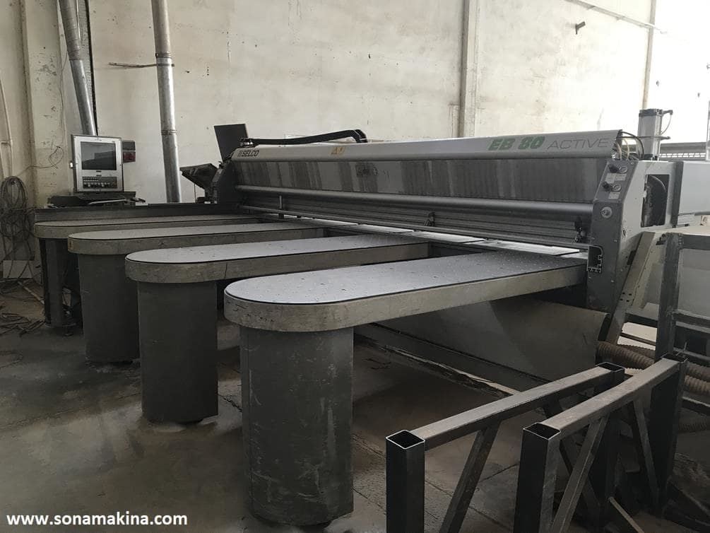 Biesse Selco EB 80 Panel Ebatlama Makinesi (2006)