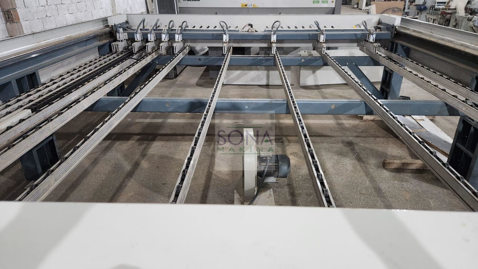 Ayza Mızrak Next 4 Panel Ebatlama Makinesi 4 Keser (2016)