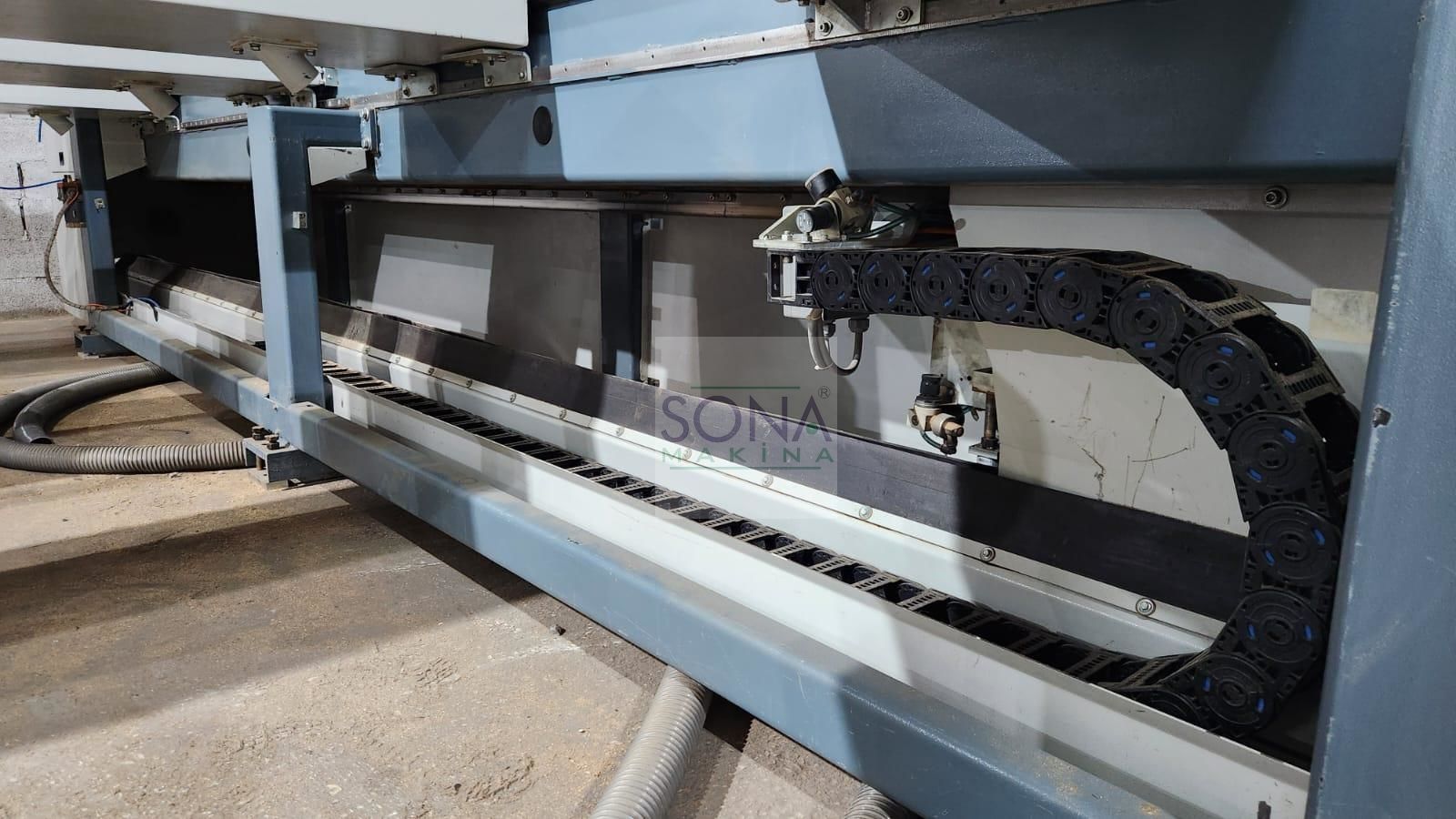 Ayza Mızrak Next 4 Panel Ebatlama Makinesi 4 Keser (2016)