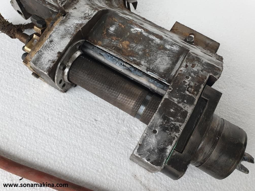 HOMAG Tutkal Kazanı (Sol Dar)