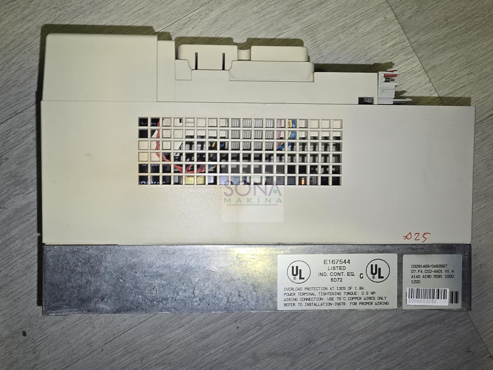 Keb F4 Frekans inverter 0.75 Kw (Sürücü)