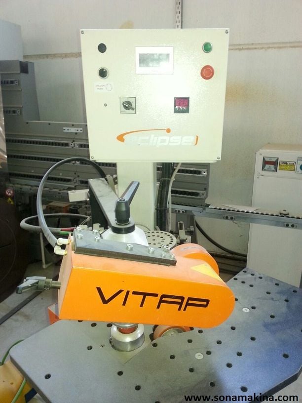 Vitap Eclipse Eğri Kenar Bantlama Makinesi (2012)