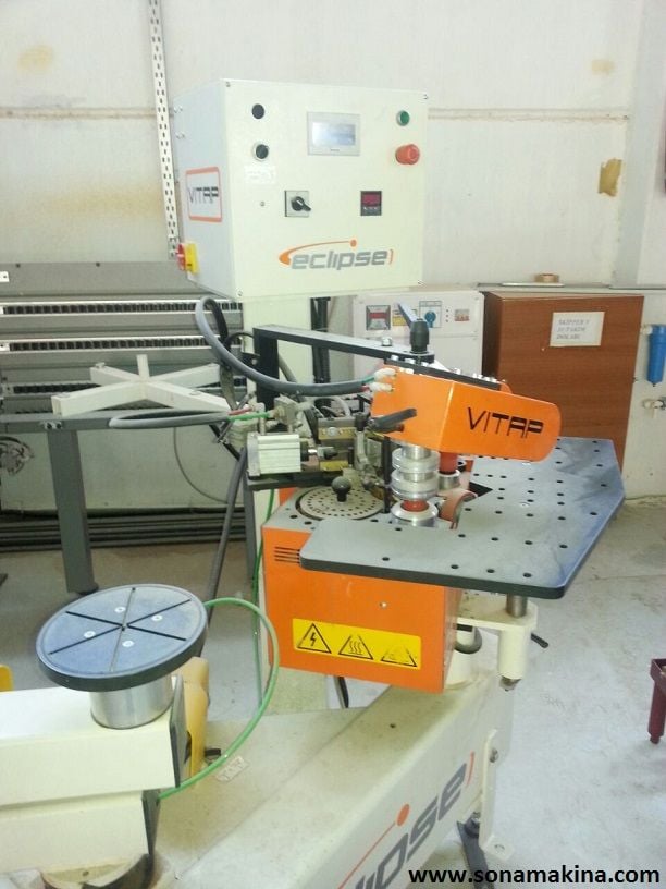 Vitap Eclipse Eğri Kenar Bantlama Makinesi (2012)