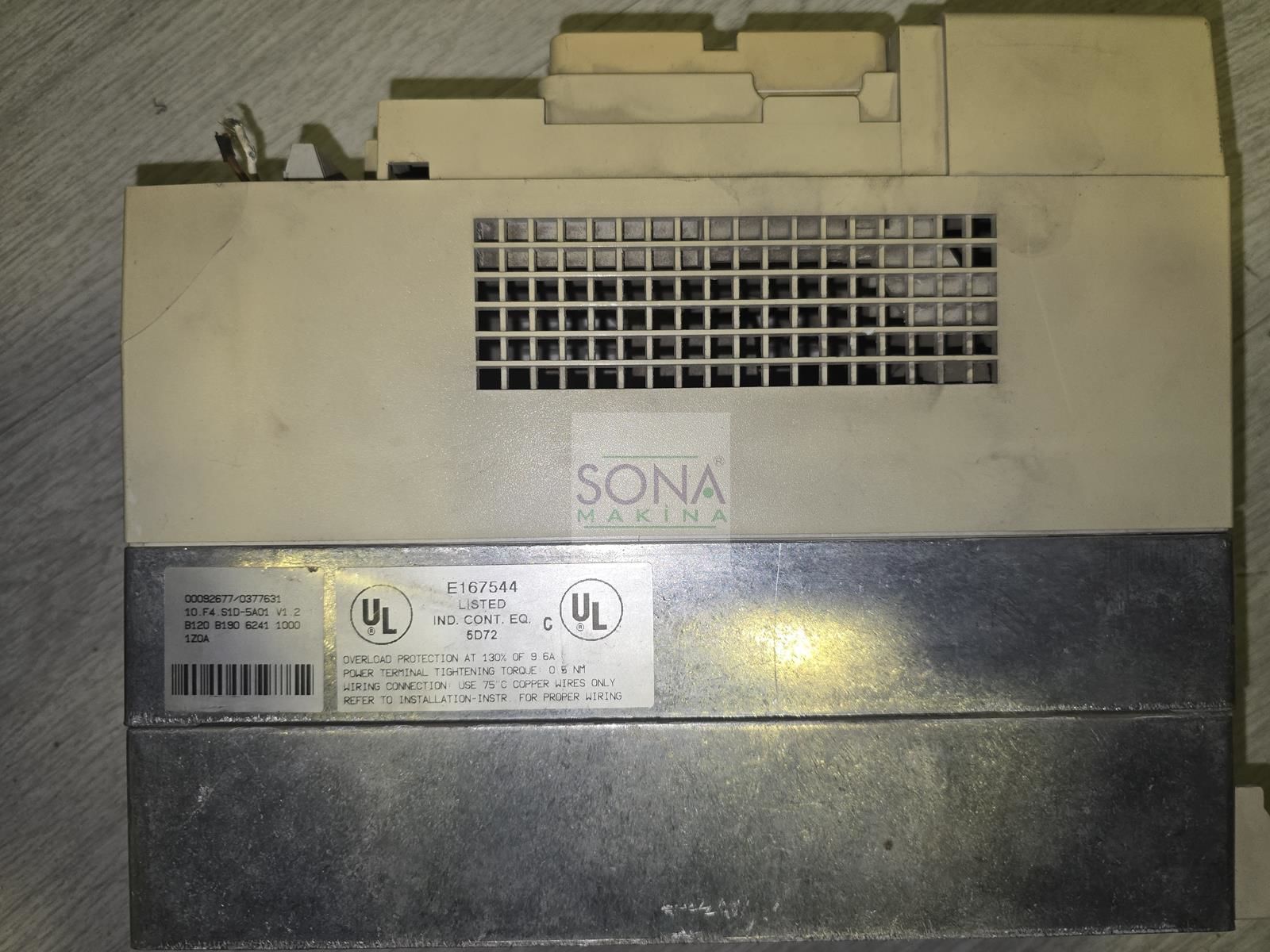 Keb F4 Frekans inverter 2.2 Kw (Sürücü)